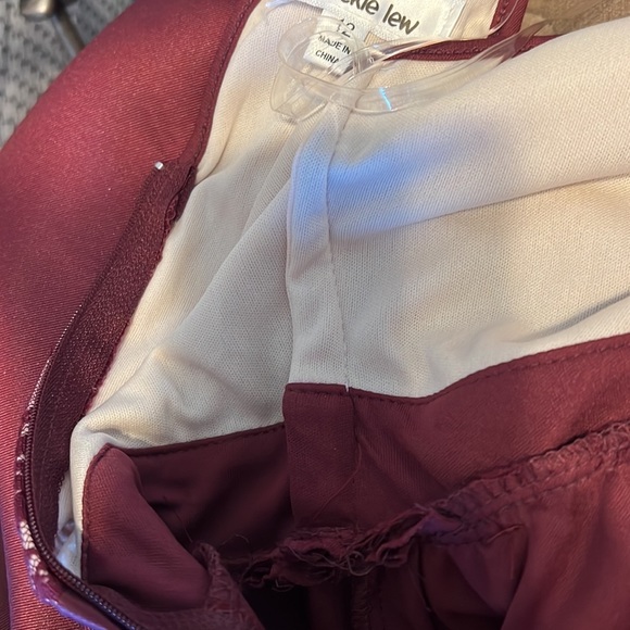 Youth Formal Hi-low Dress - Picture 7 of 10